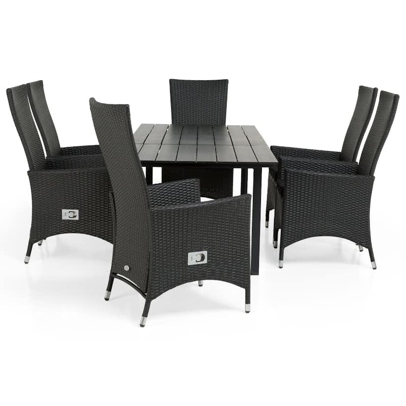 Trädgårdsmöbel Comfort Garden Matgrupp Utomhus Portland 44