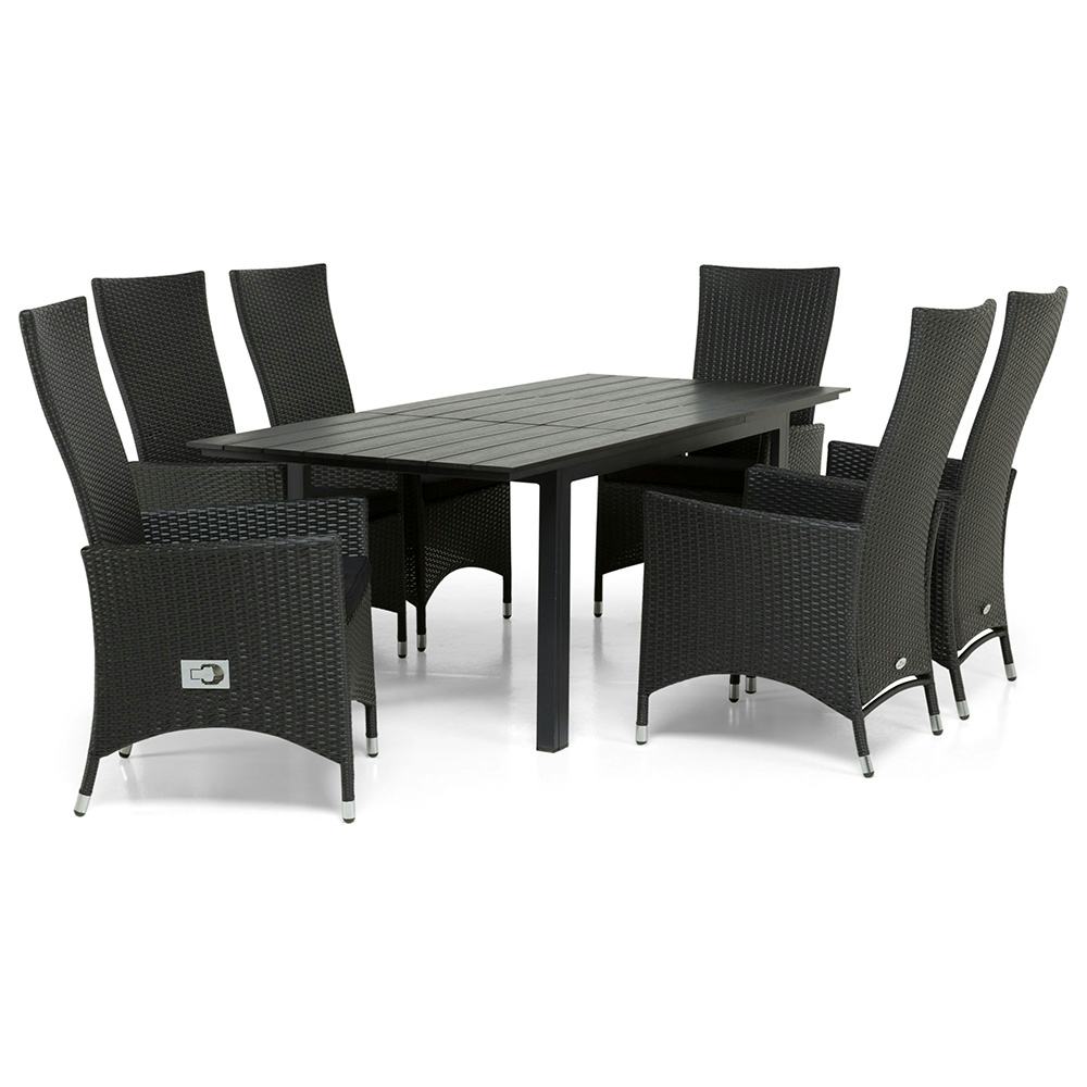 Trädgårdsmöbel Comfort Garden Matgrupp Utomhus Portland 44