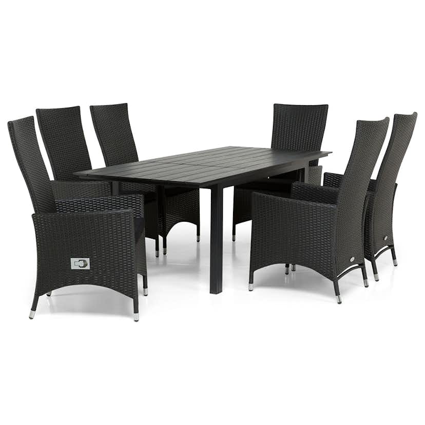 Trädgårdsmöbel Comfort Garden Matgrupp Utomhus Portland 44