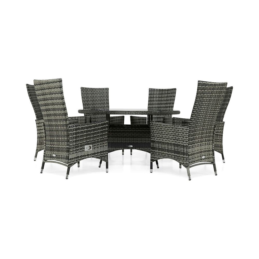 Trädgårdsmöbel Comfort Garden Matgrupp Utomhus Thor 11