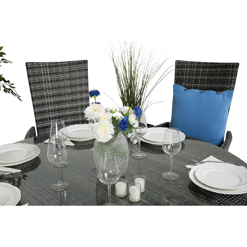 Trädgårdsmöbel Comfort Garden Matgrupp Utomhus Thor 11