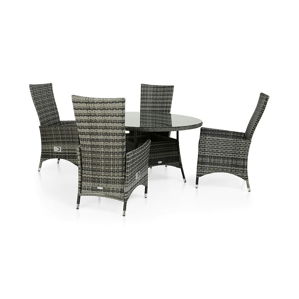 Trädgårdsmöbel Comfort Garden Matgrupp Utomhus Thor 15