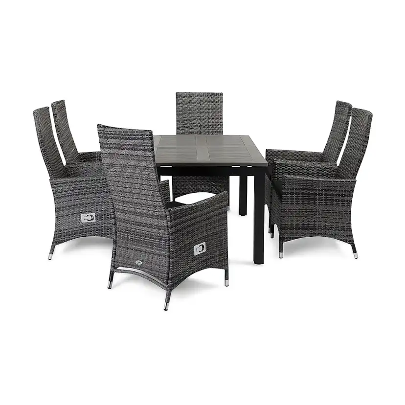 Trädgårdsmöbel Comfort Garden Matgrupp Utomhus Toulon 4