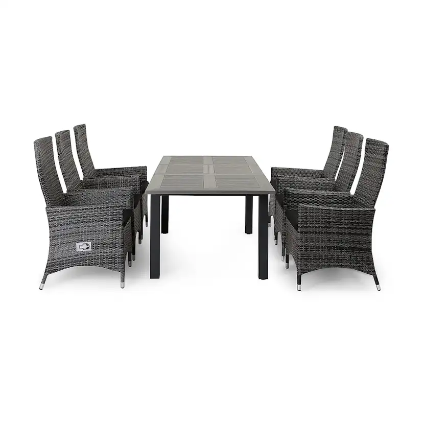 Trädgårdsmöbel Comfort Garden Matgrupp Utomhus Toulon 4