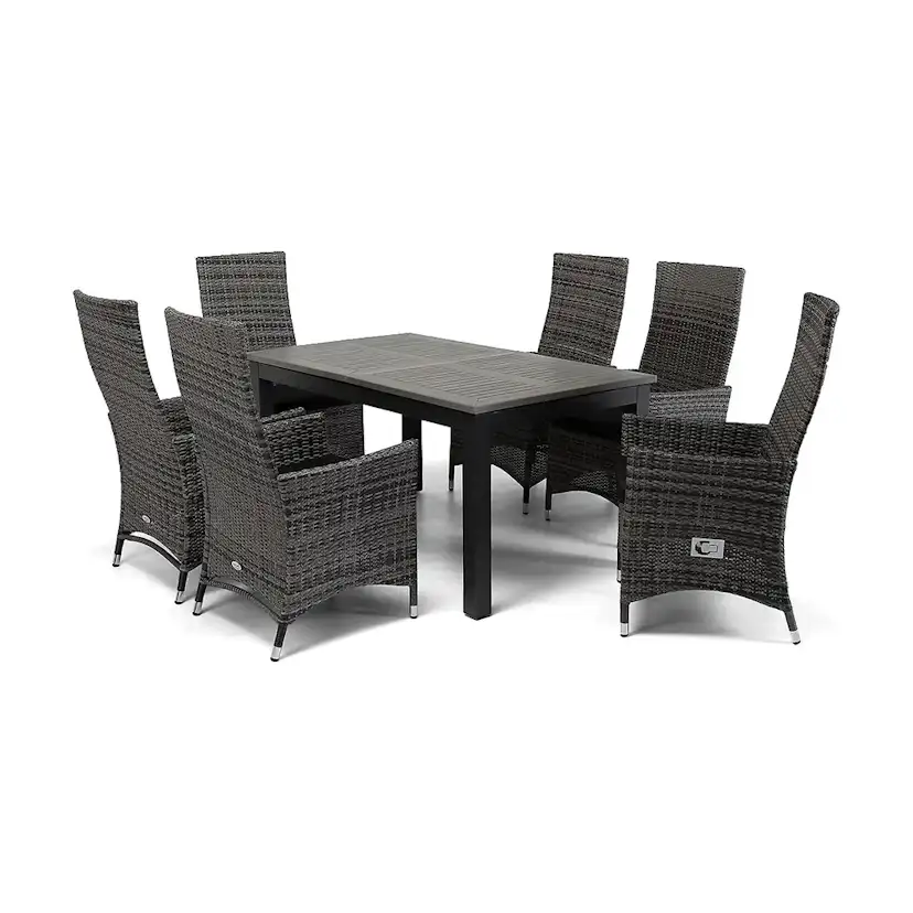 Trädgårdsmöbel Comfort Garden Matgrupp Utomhus Toulon 4