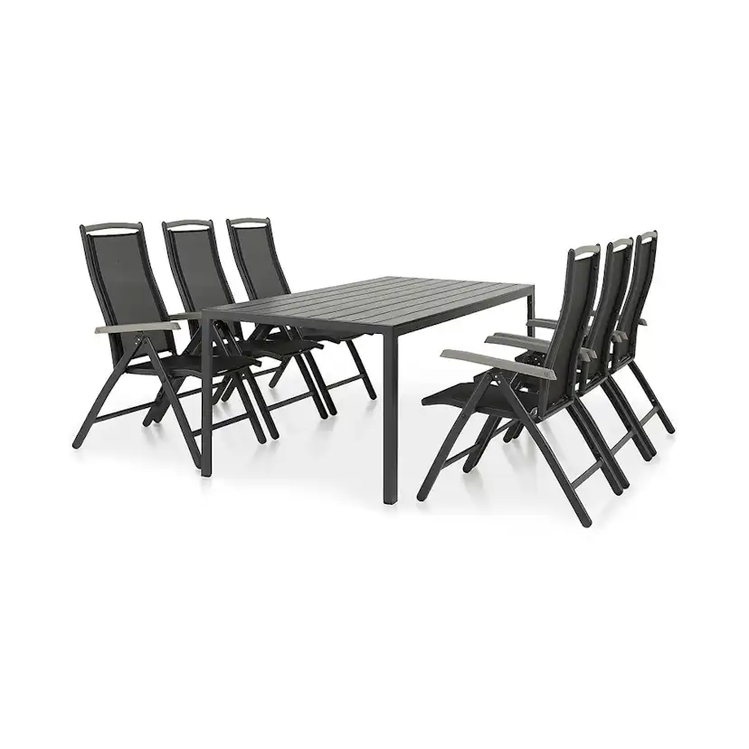 Trädgårdsmöbel Comfort Garden Matgrupp Utomhus Tunis 8