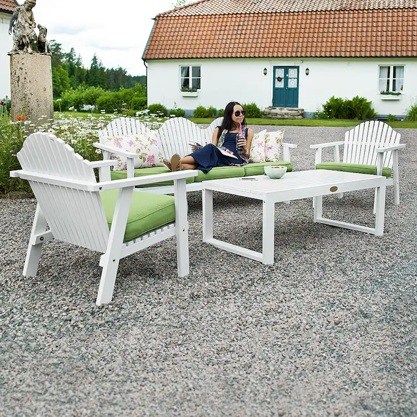 Loungegrupp Hillerstorp Bullerö Vit