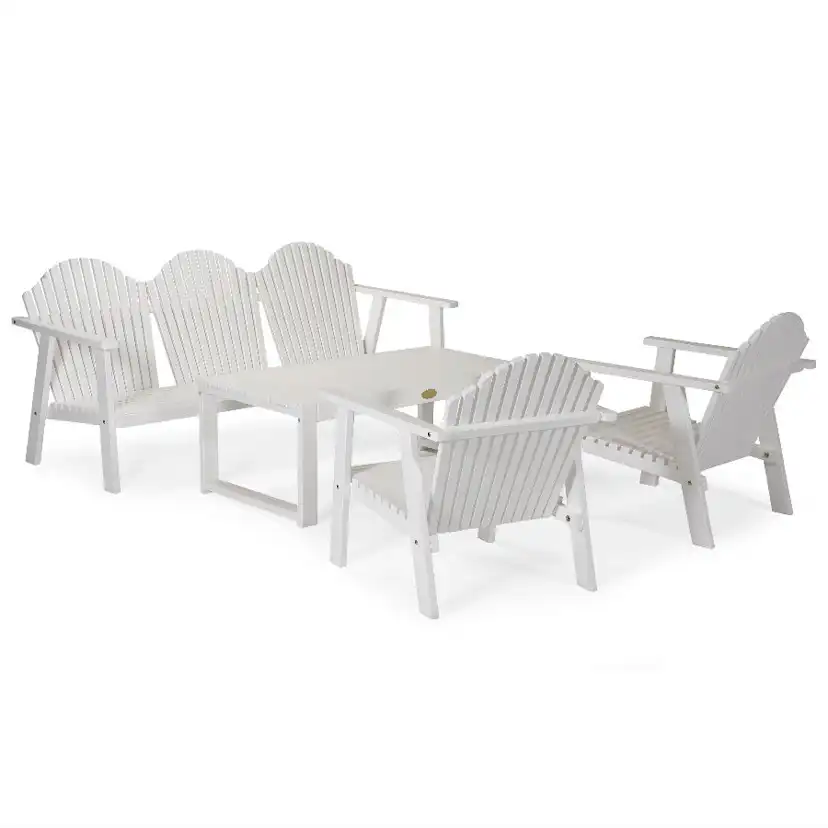 Loungegrupp Hillerstorp Bullerö Vit