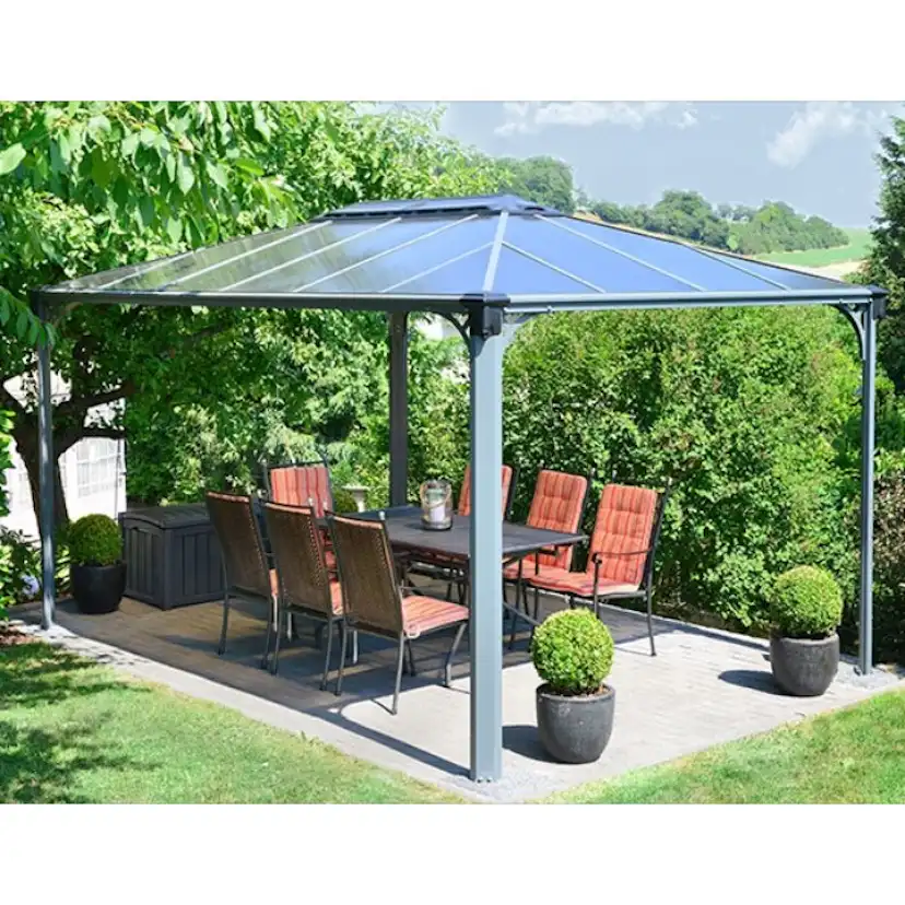 Trädgårdspaviljong Canopia by Palram Martinique 4300 Rektangulär