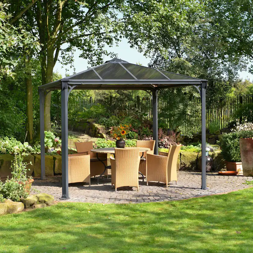 Trädgårdspaviljong Canopia by Palram Palermo