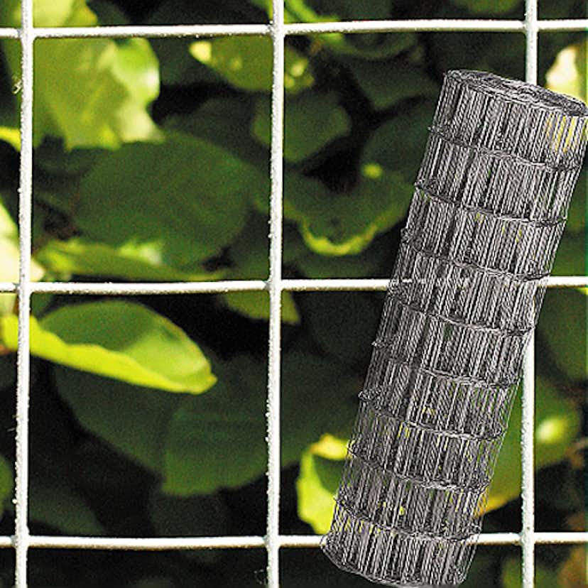 Trädgårdsstängsel NSH Maskstorlek 10 x 10 cm Galvaniserad