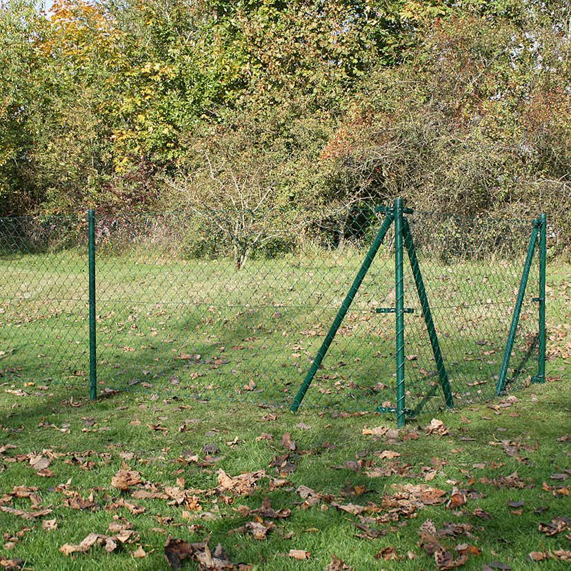 Trädgårdsstängsel NSH Extruderat 20 m Grön