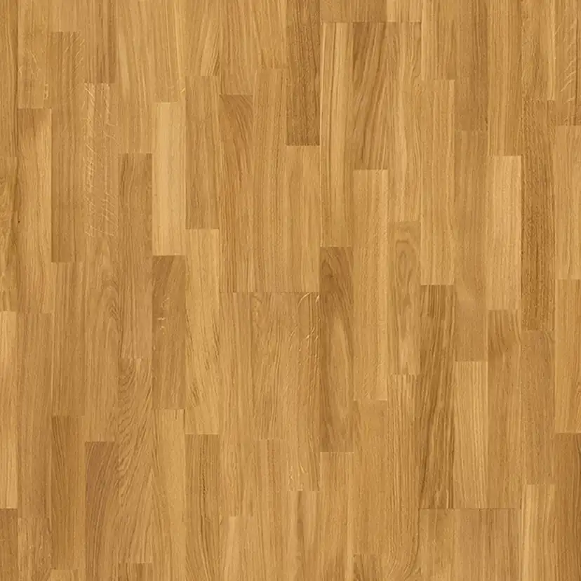 Parkettgolv Berg & Berg Ek L Klöver Mattlack 3-Stav