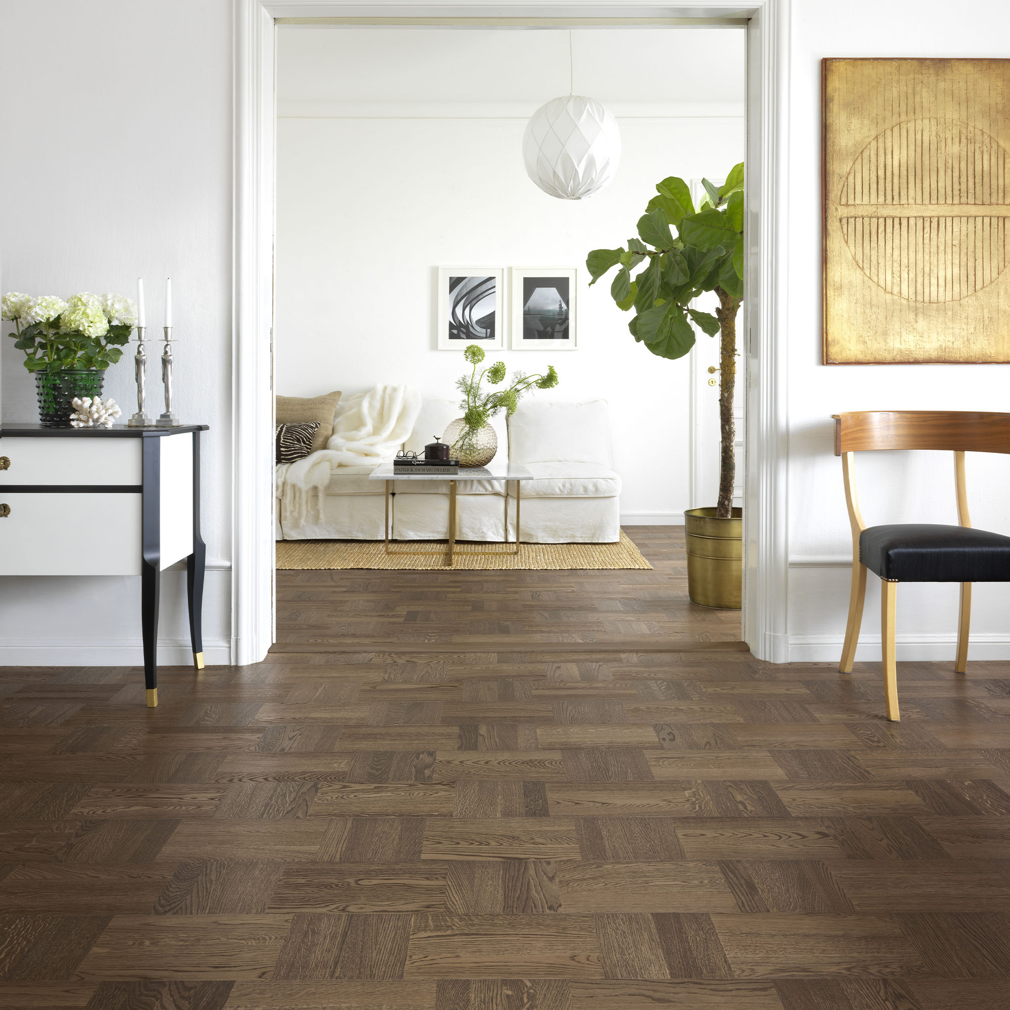 Trägolv Tarkett Noble Ek Wasa, Hårdvaxolja Parkettgolv