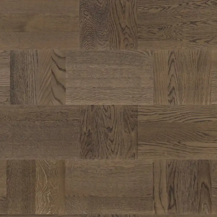 Trägolv Tarkett Noble Ek Wasa, Hårdvaxoljat Parkettgolv med Holländskt Mönster