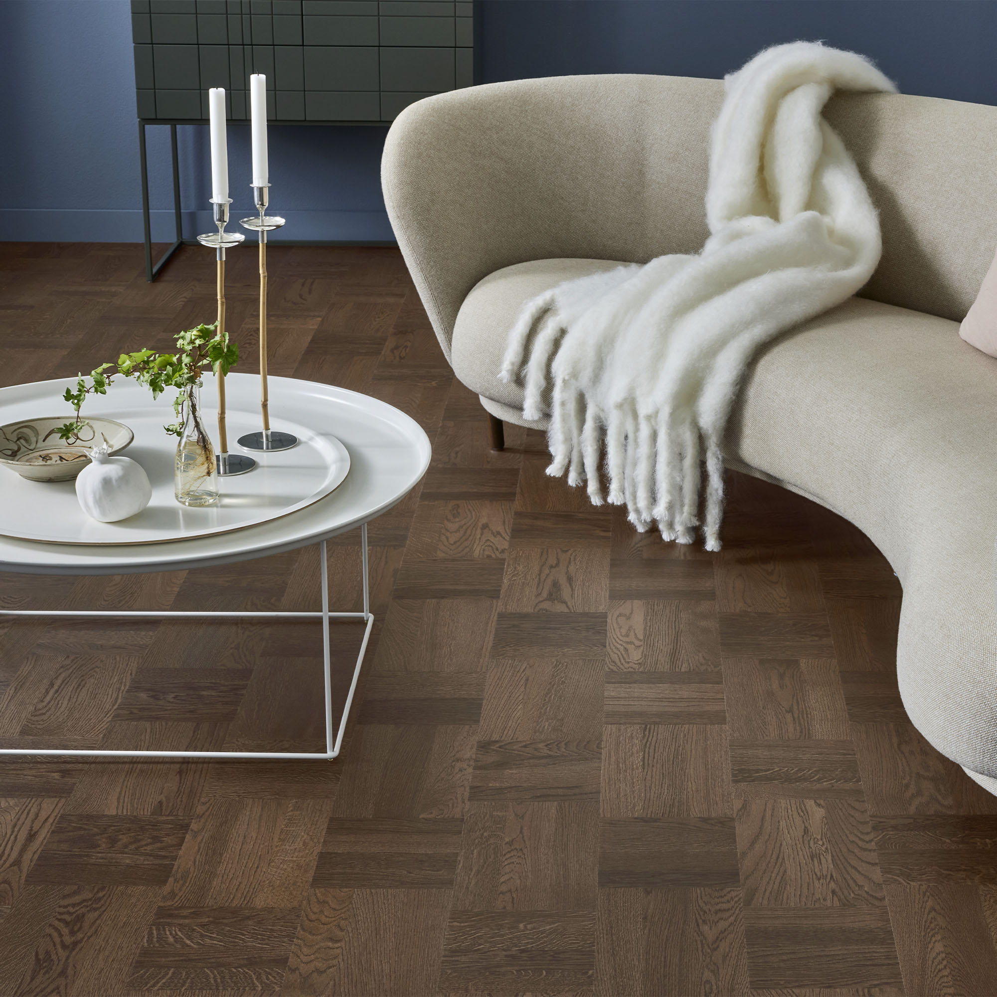 Trägolv Tarkett Noble Ek Wasa, Hårdvaxolja Parkettgolv