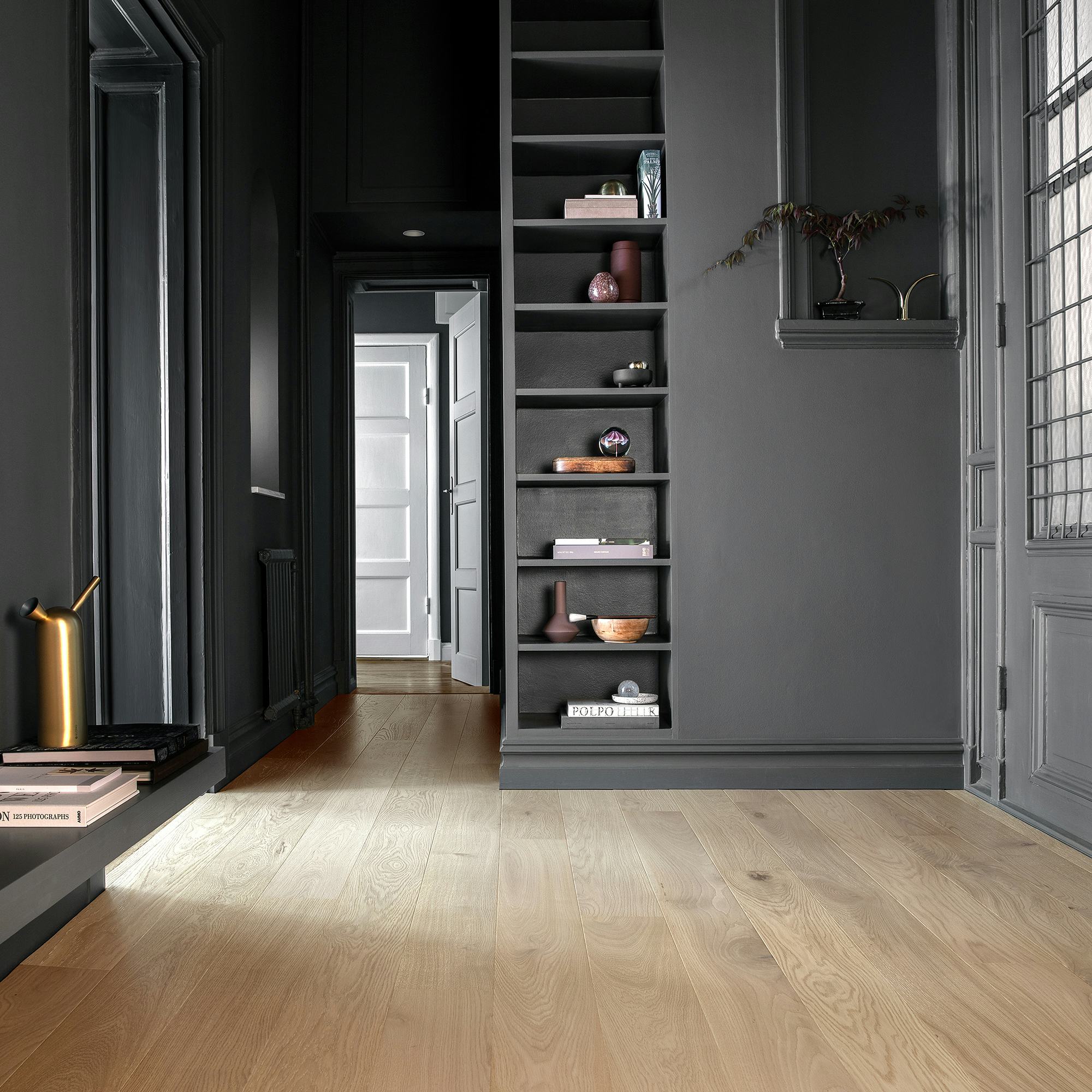 Trägolv Tarkett Shade Ek Soft Beige, Proteco Natura 1-Stav Parkettgolv