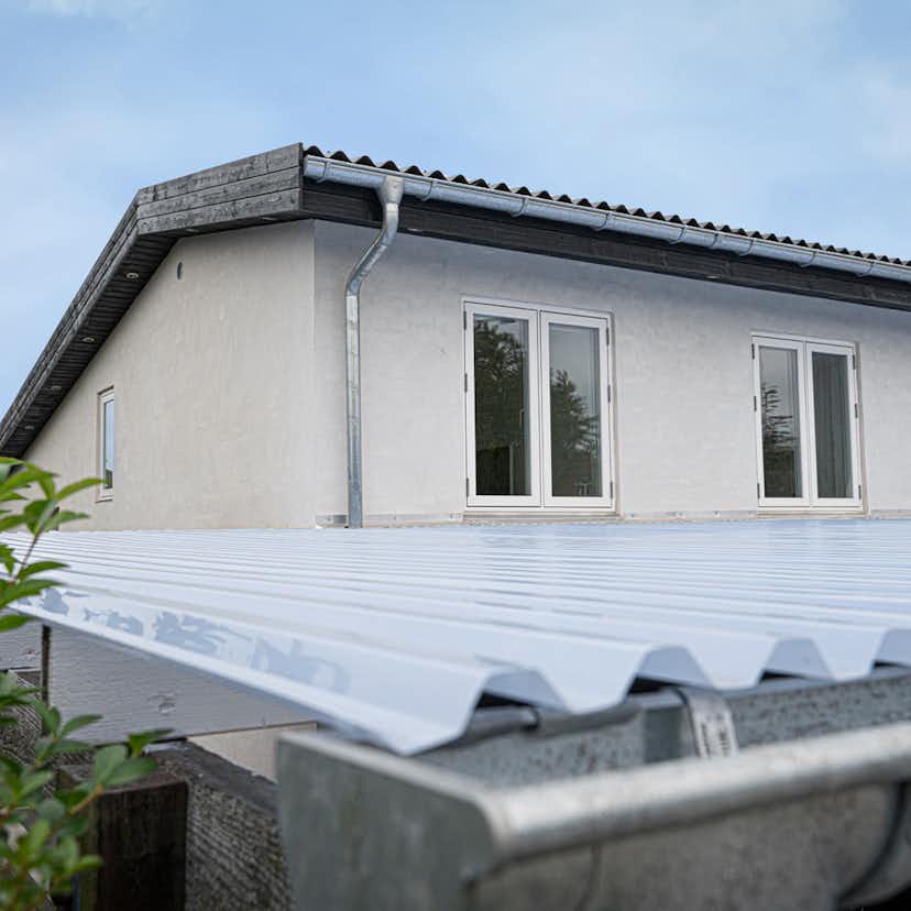 Trapetstak Plastmo JärboLite Opal 0,9 mm