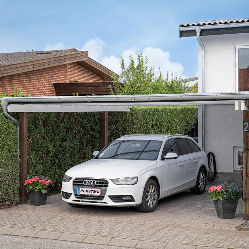 Trapetstak Plastmo JärboLite Opal 0,9 mm