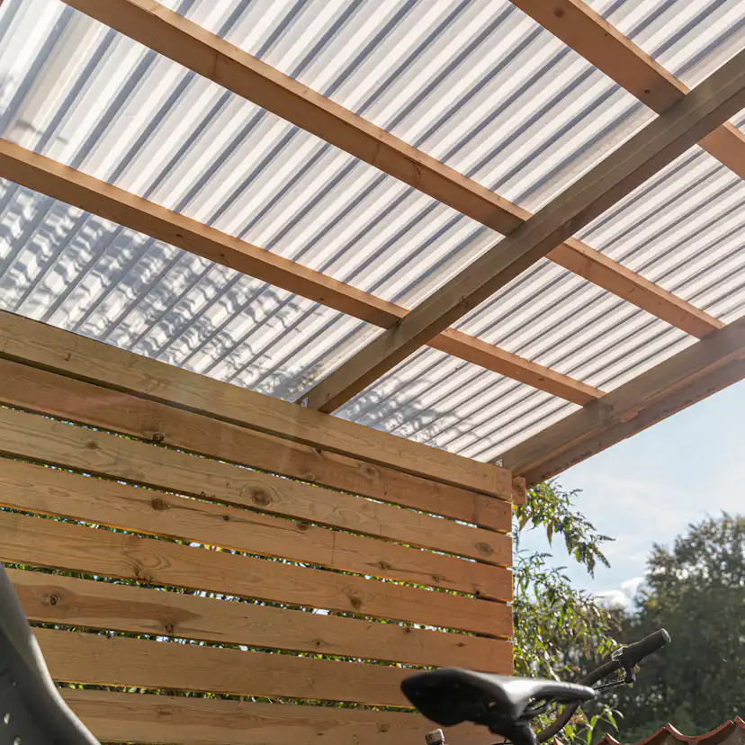 Trapetstak Plastmo JärboPro Opal 0,8 mm