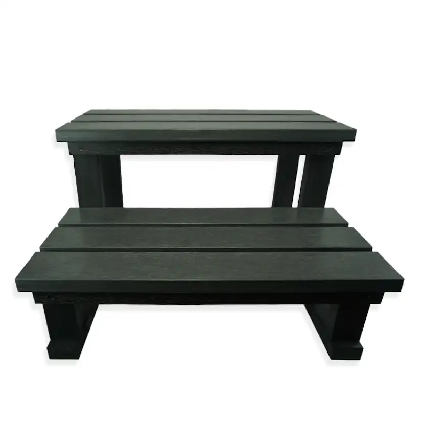 Trappa Swebad 2-steg till Spabad