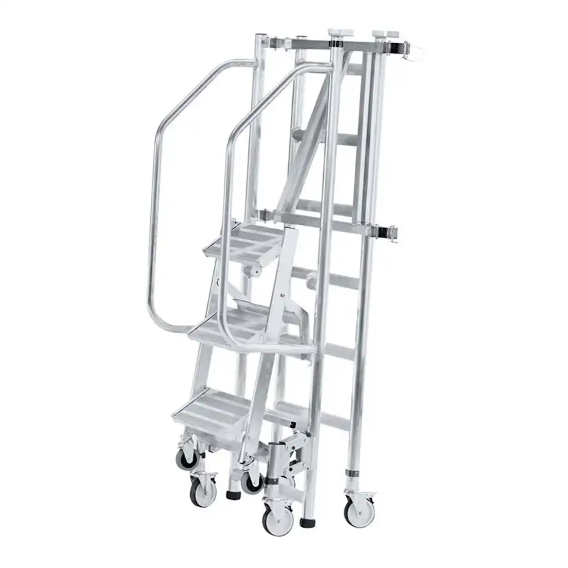 Trapphantverkställning Zarges