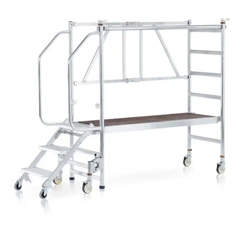 Trapphantverkställning Zarges