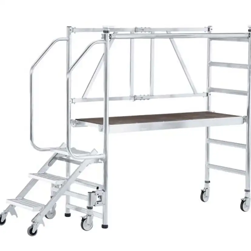 Trapphantverkställning Zarges