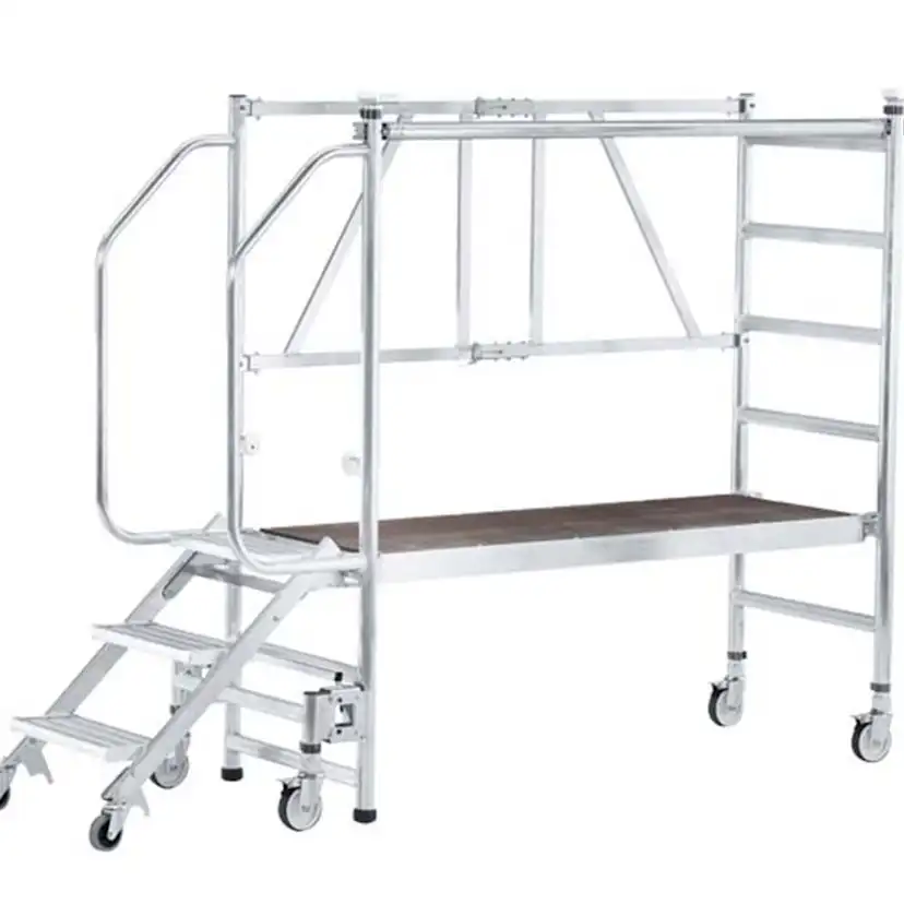 Trapphantverkställning Zarges