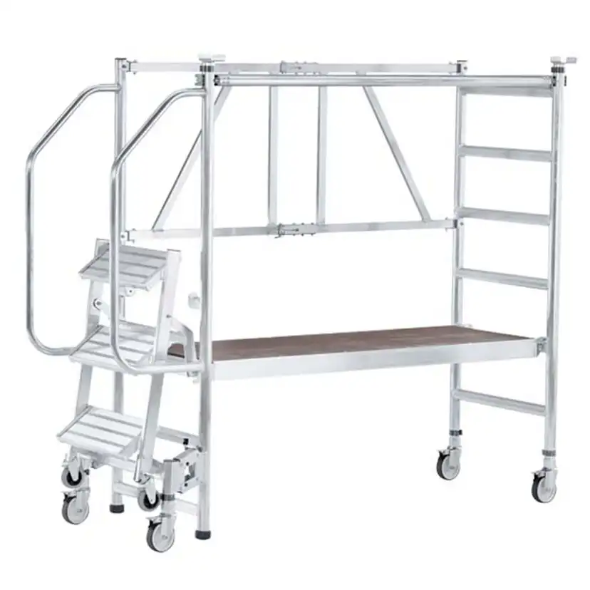 Trapphantverkställning Zarges