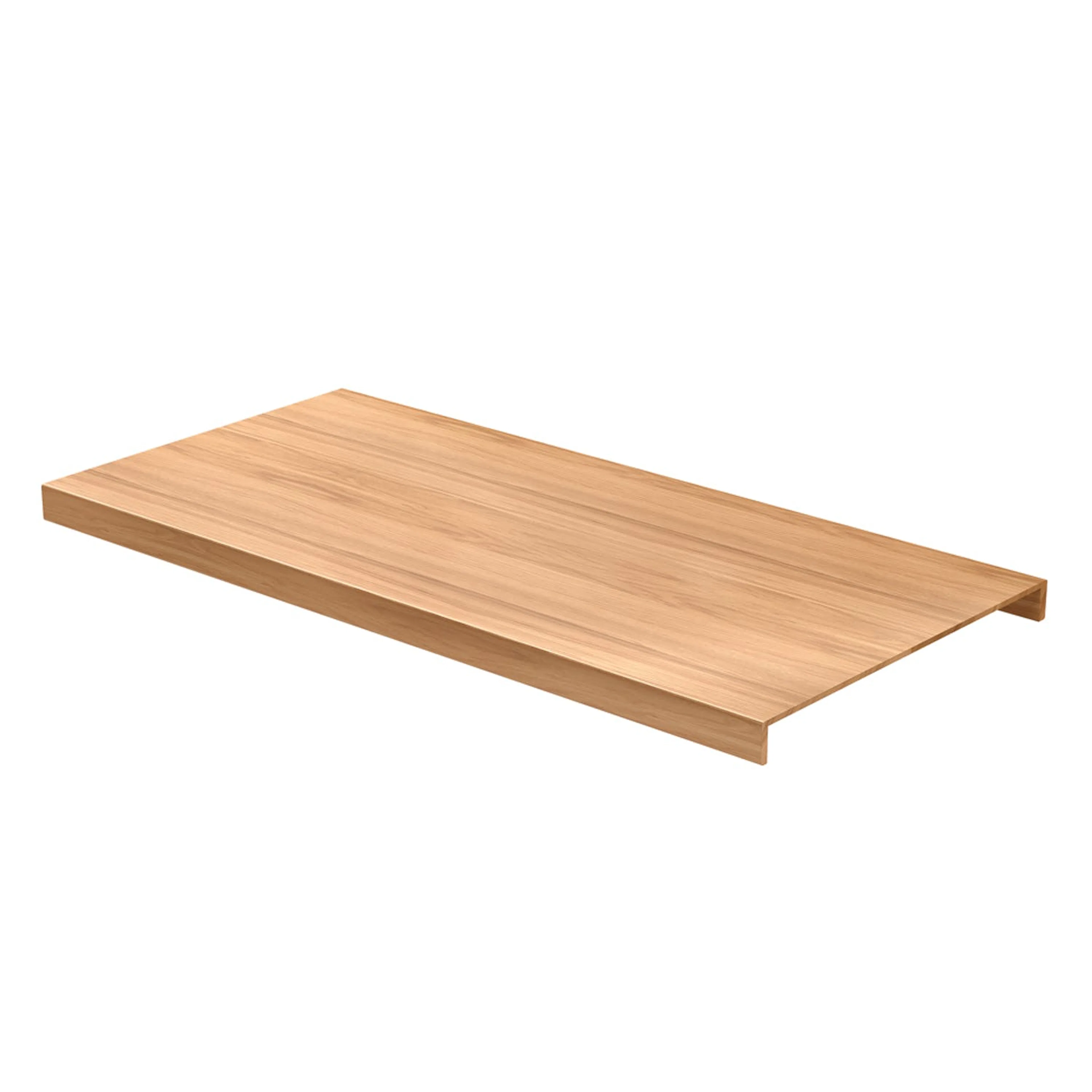 Trapprenovering Lundbergs Premium Lackad Ek Dubbelsteg