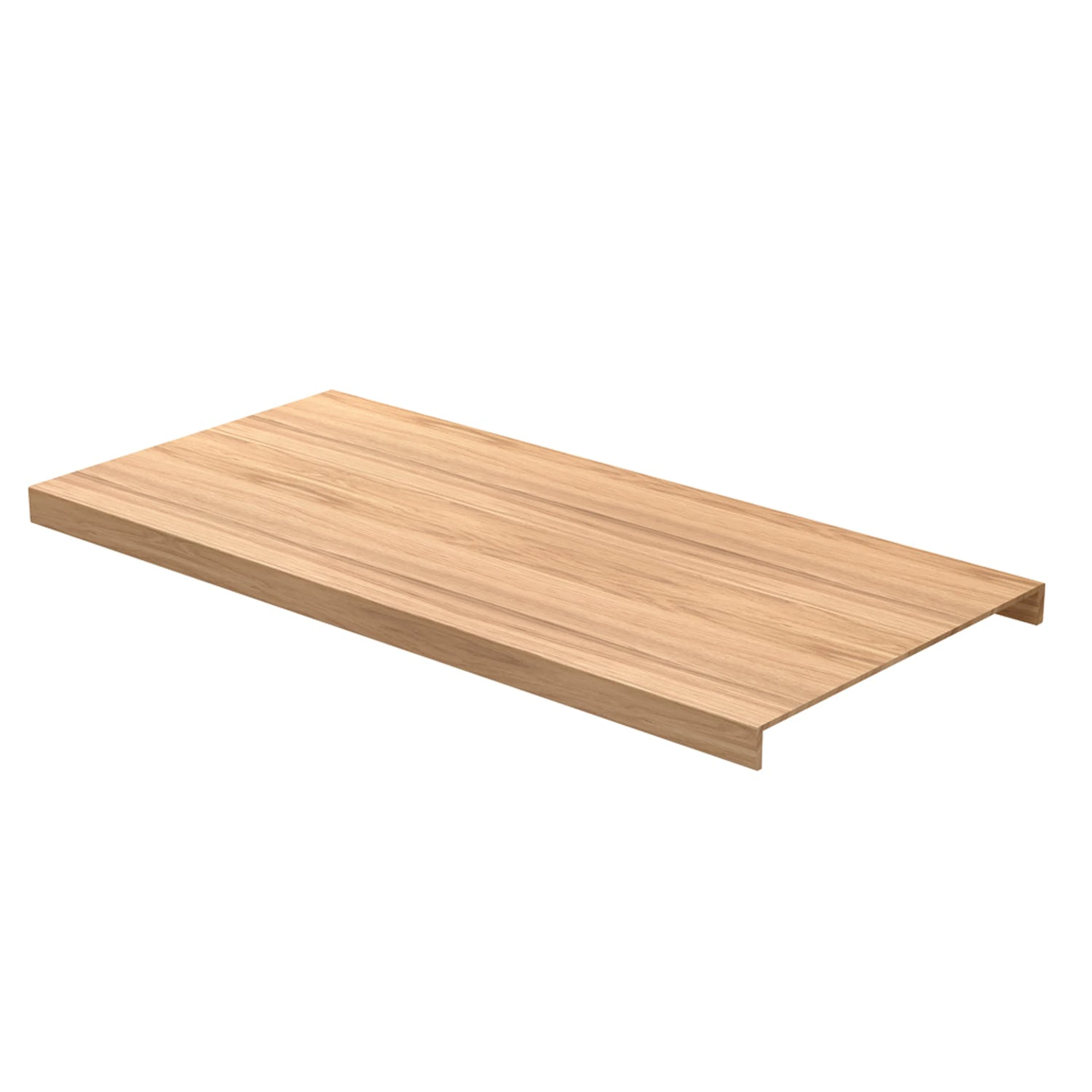 Trapprenovering Lundbergs Premium Oljad Ek Dubbelsteg