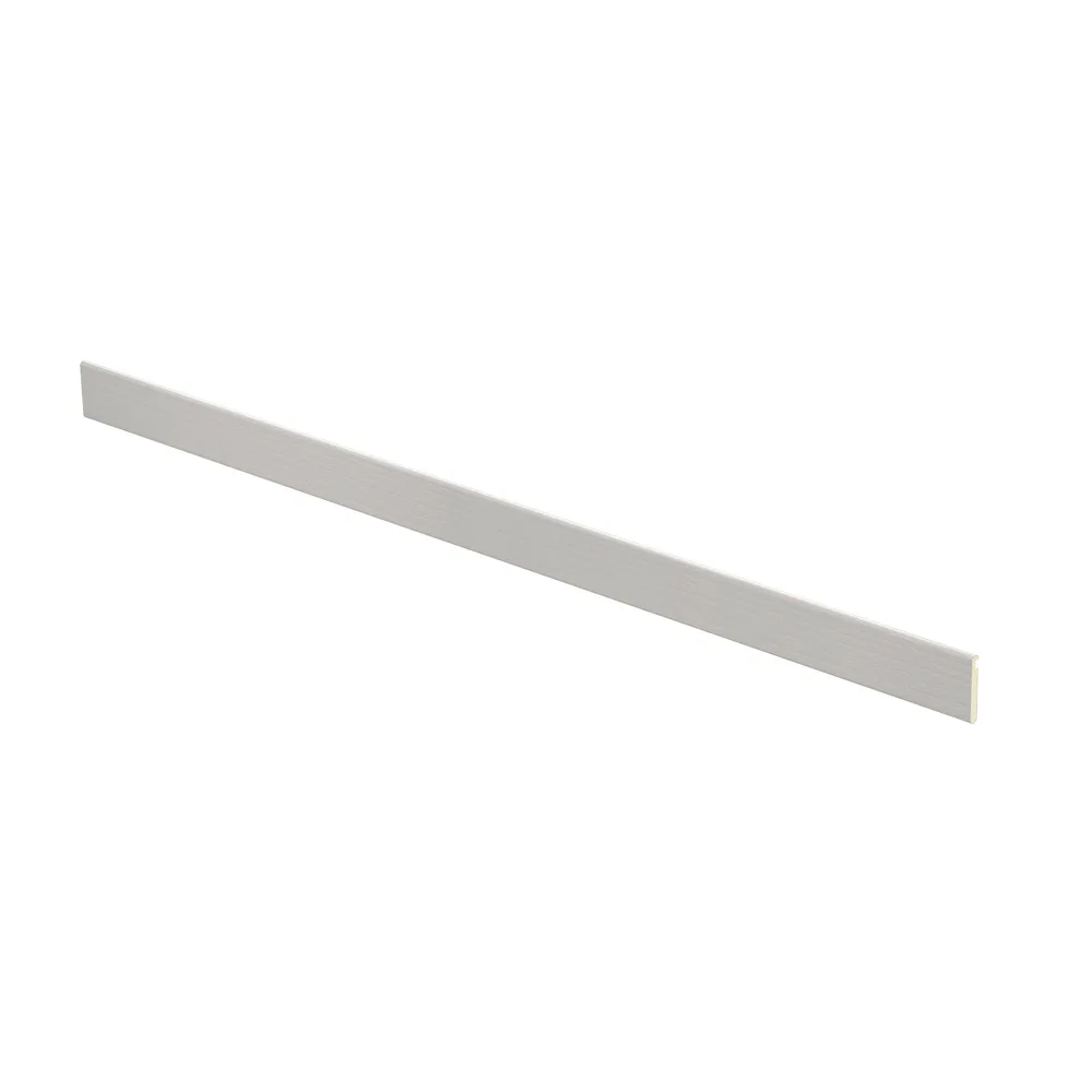 Trapprenovering Lundbergs Trend Laminat Vit Bakkantlist