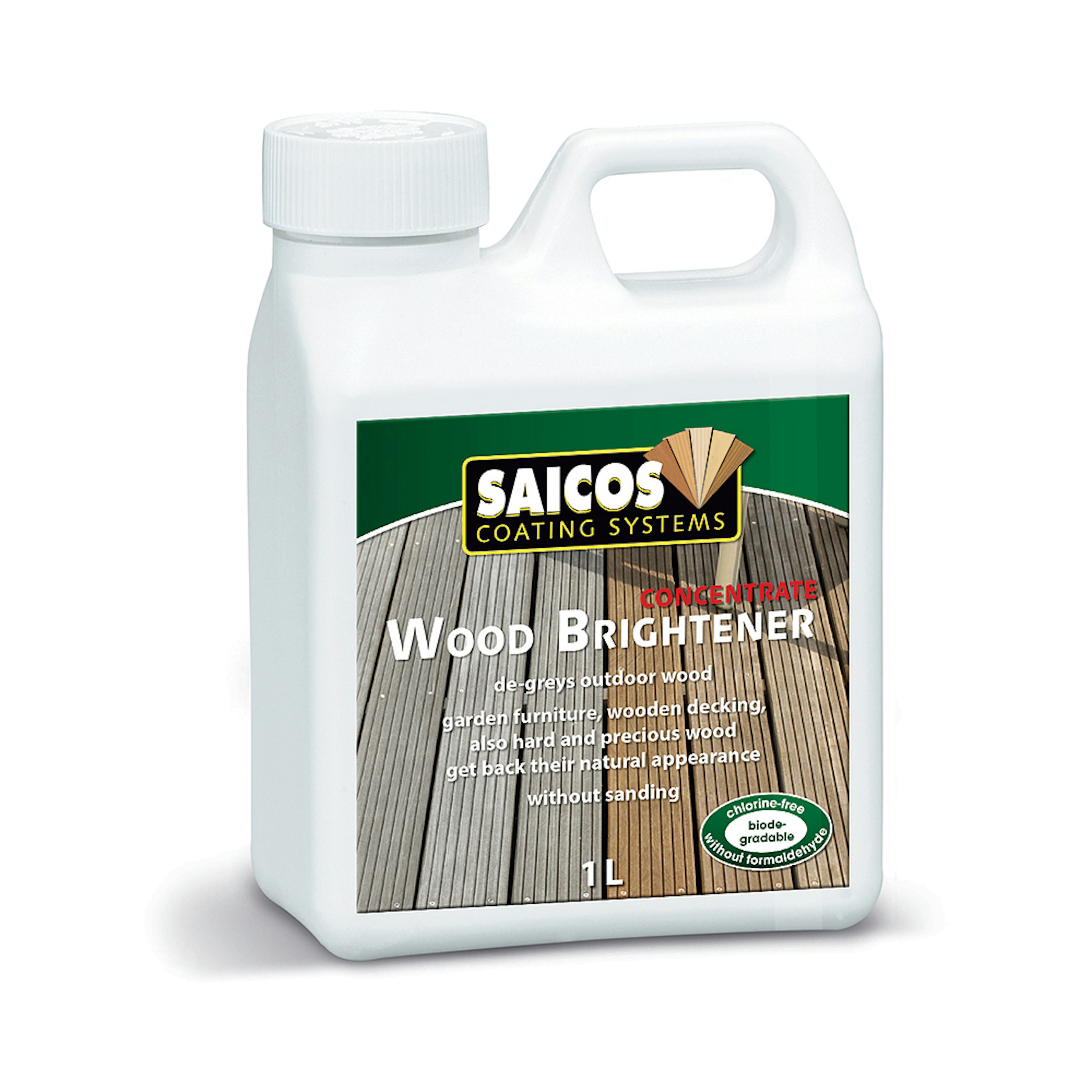 Trärens Saicos Wood Brightner