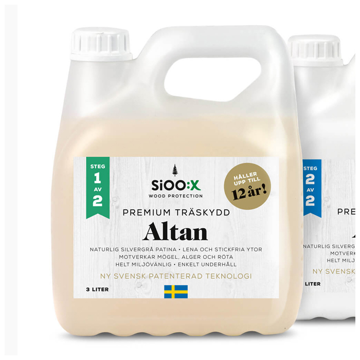 Träskydd Altan Sioo