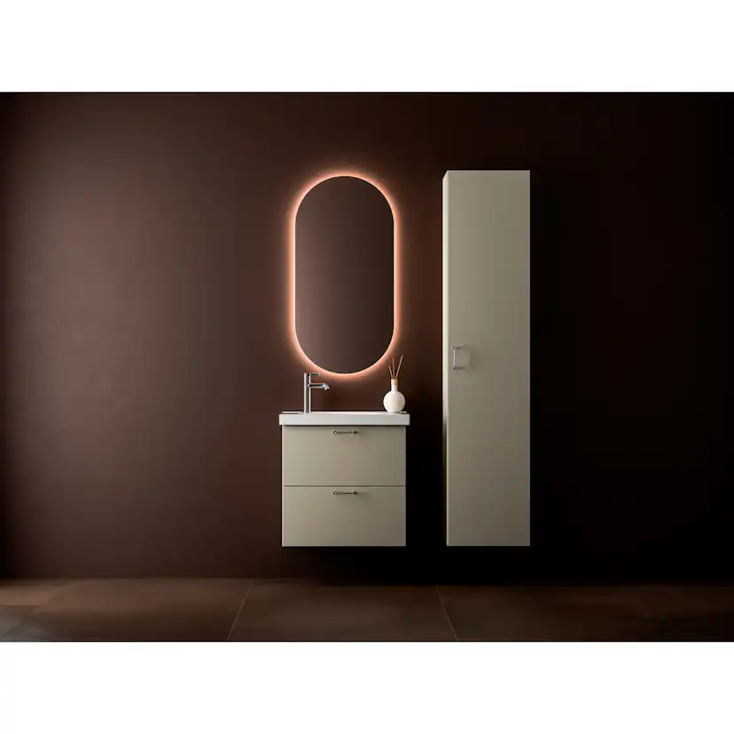 Högskåp Temal med Skåpavdelare och 1 lucka 1820 mm