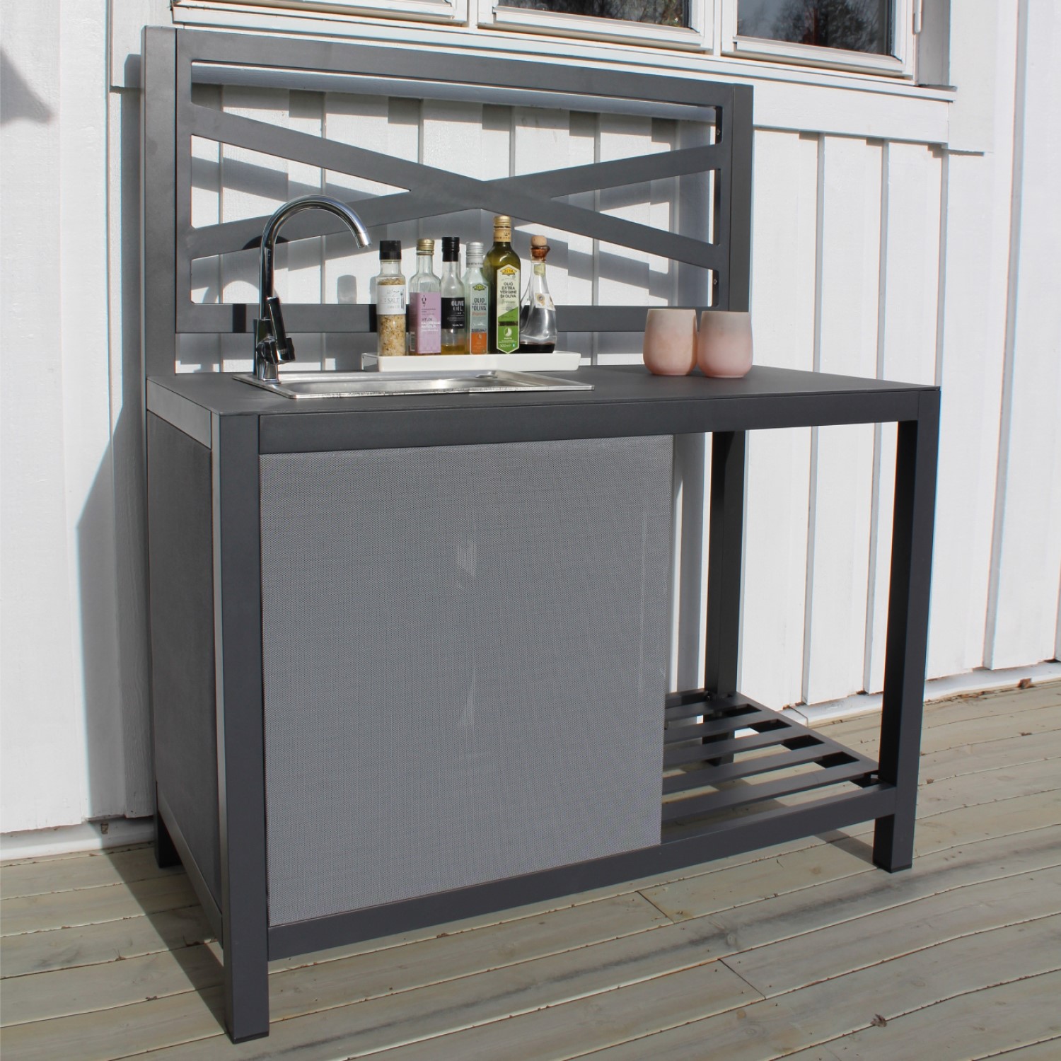 Utekök Landskap Trivas med Diskho 120 cm