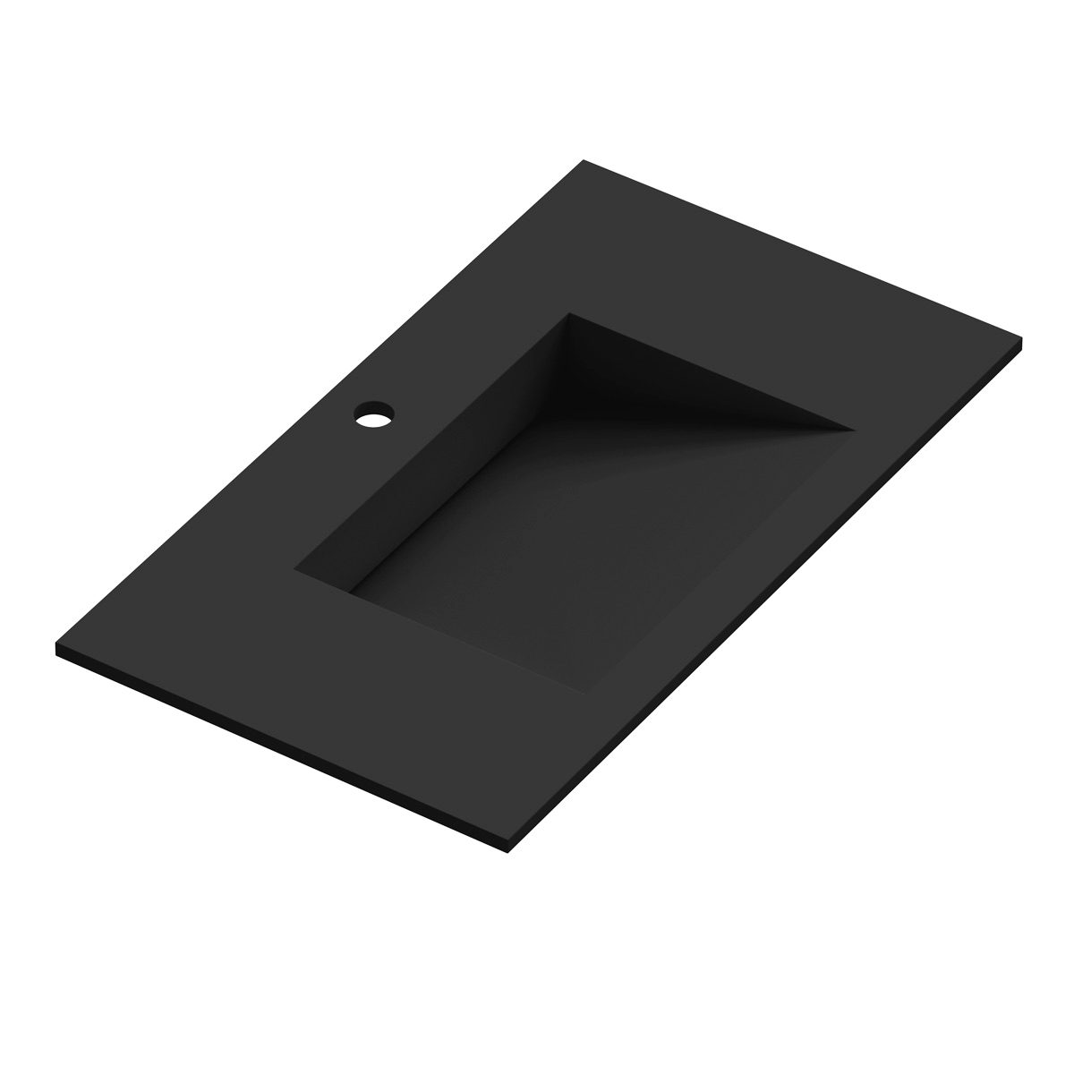 Tvättställ Solid Surface Tenfors Flow Solid Surface