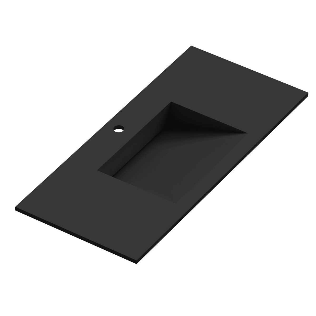 Tvättställ Solid Surface Tenfors Flow Solid Surface