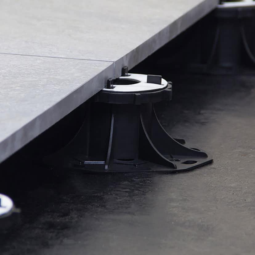 Piedestal Terrassfot Tenfors 50-75 mm