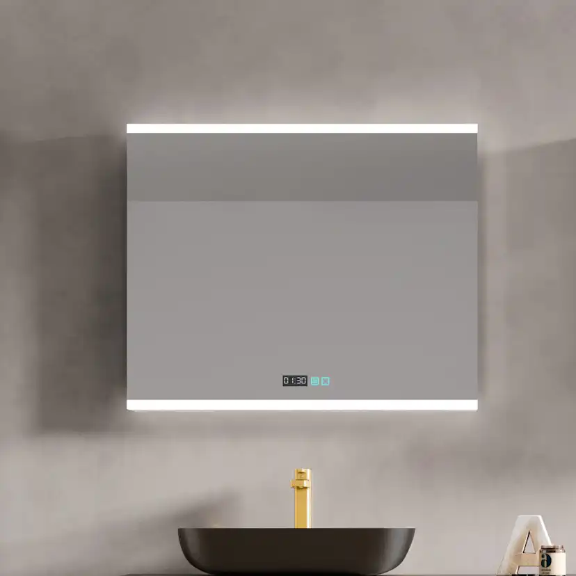 Badrumsspegel Tenfors Spoty Imfri LED med Bluetooth