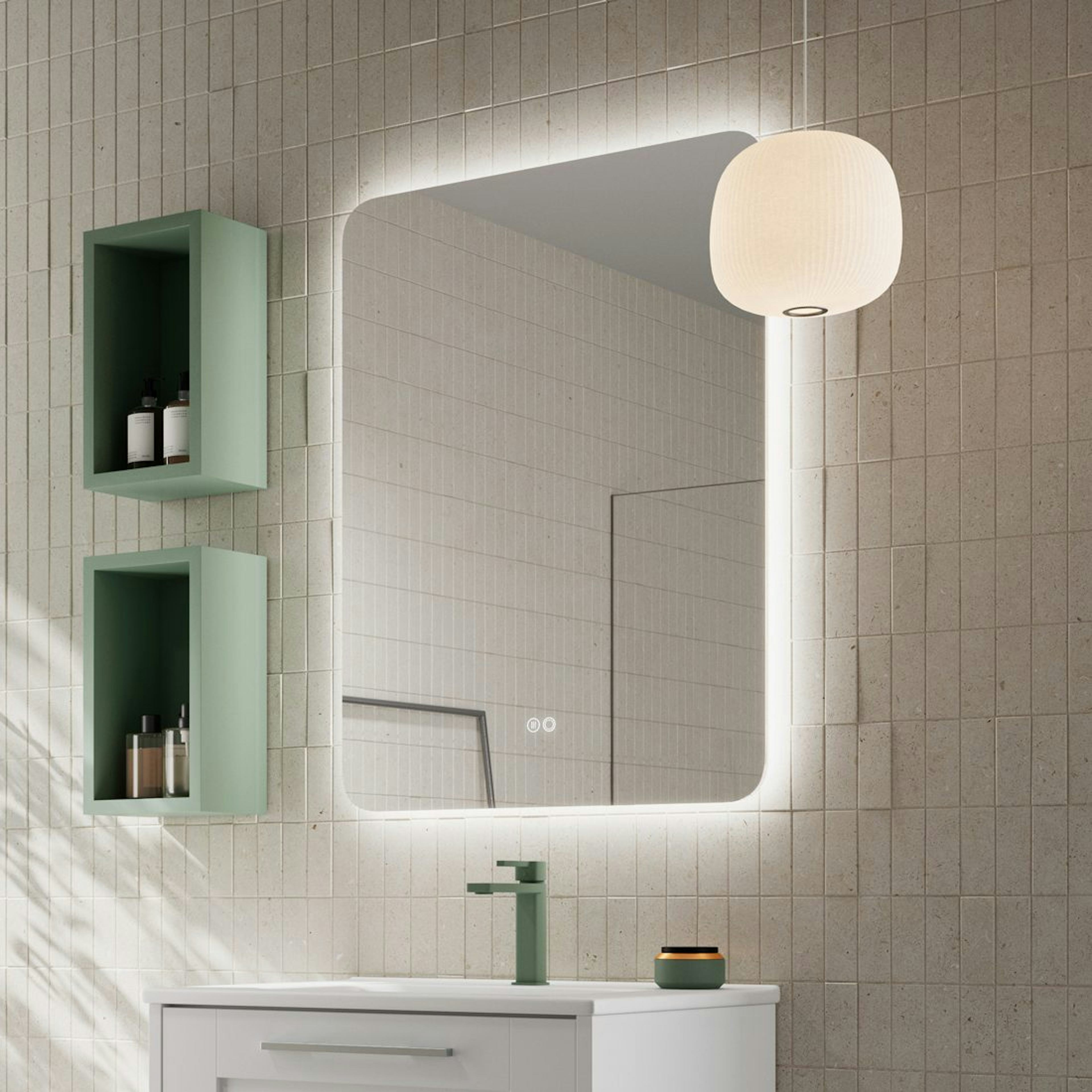 Badrumsspegel Tenfors Verona LED Imfri