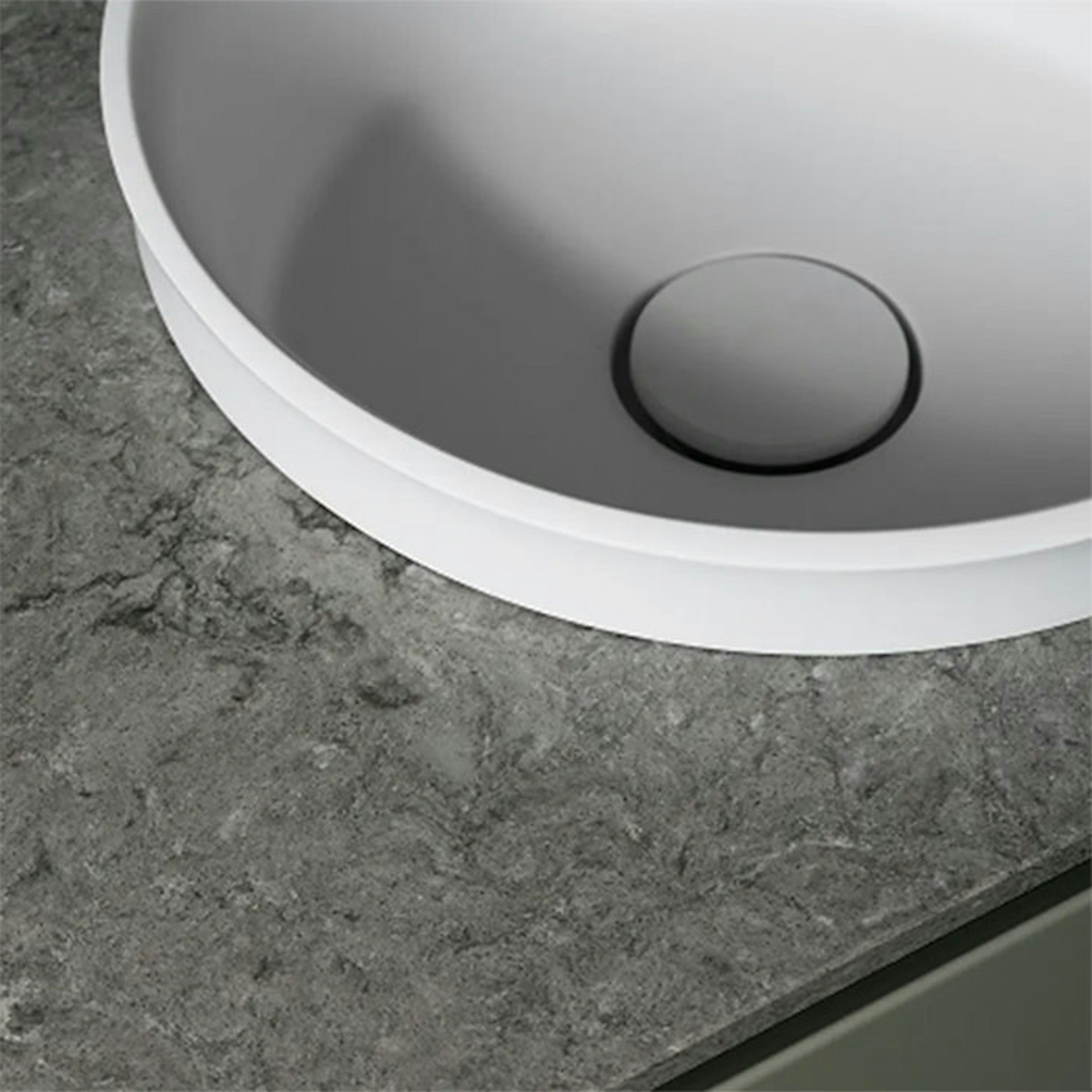 Tvättställ Vedum Zone Dubbel med Topplatta