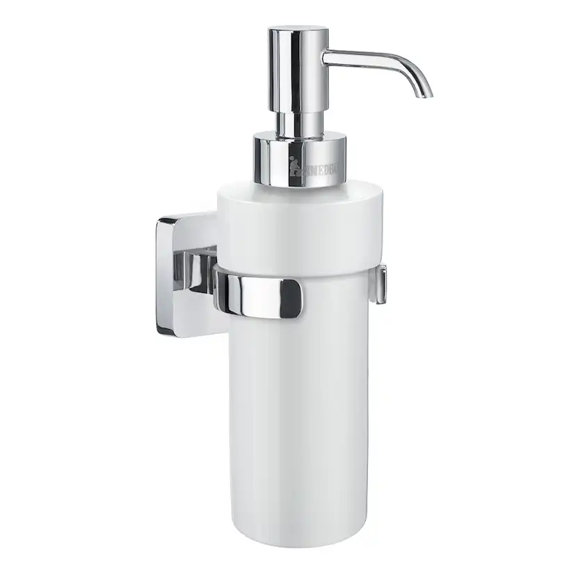 Tvåldispenser Smedbo Ice OK369P Krom/Vitt Porslin