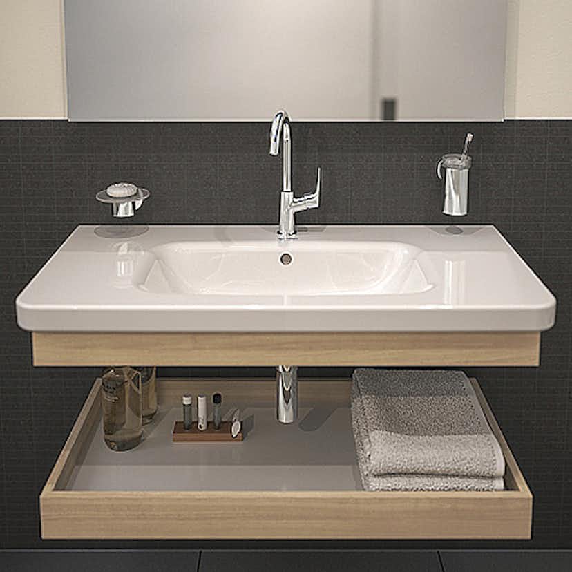 Tvålkopp Hansgrohe Logis Krom