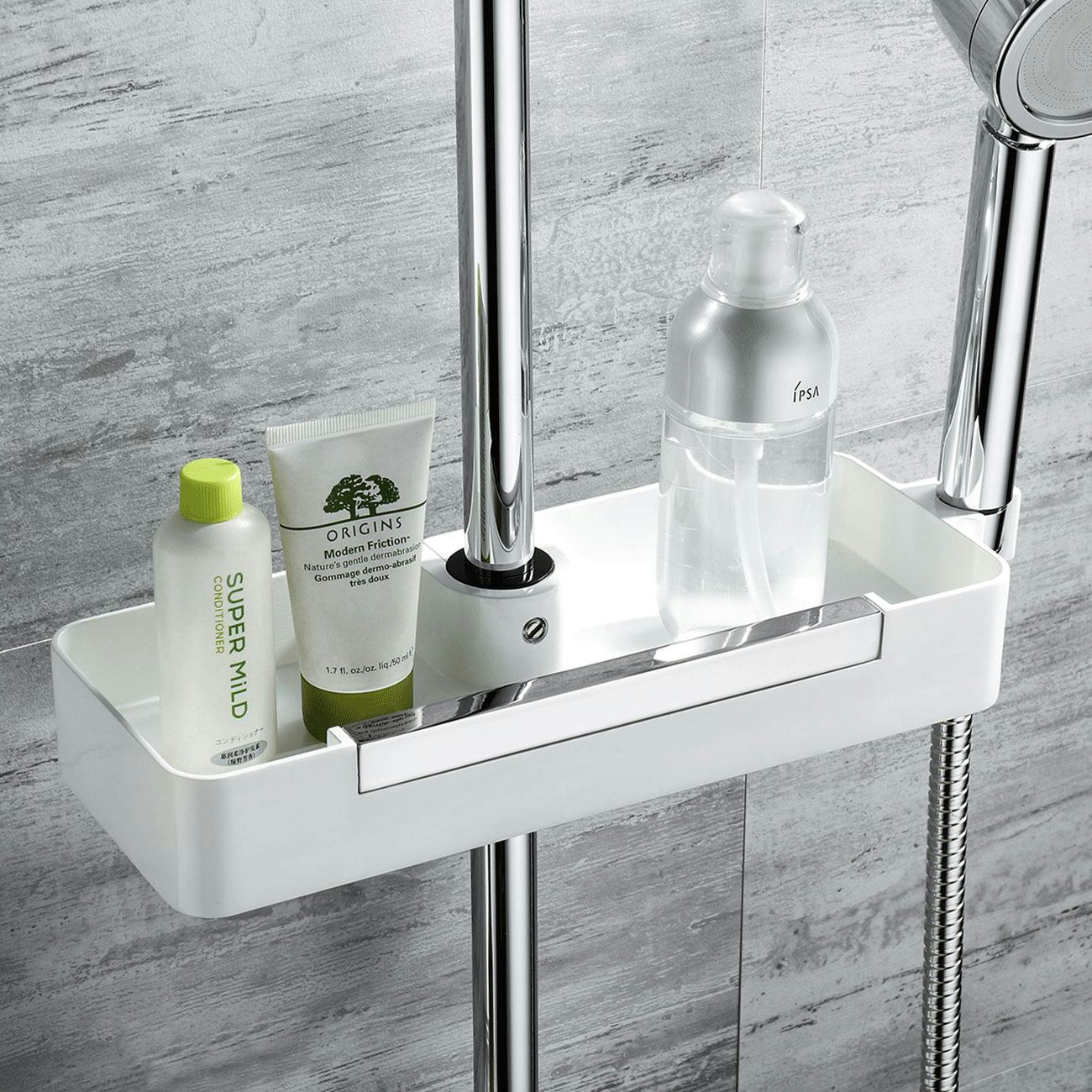 Tvålkorg Bathlife Belasta för duschstång