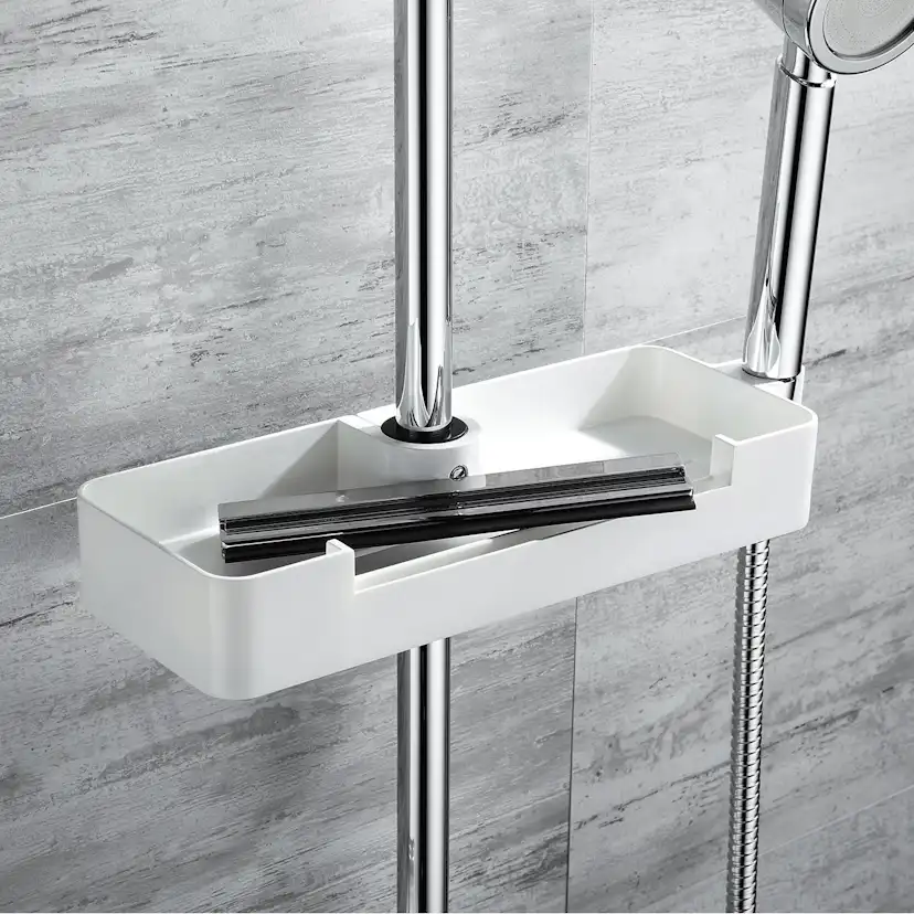 Tvålkorg Bathlife Belasta för duschstång