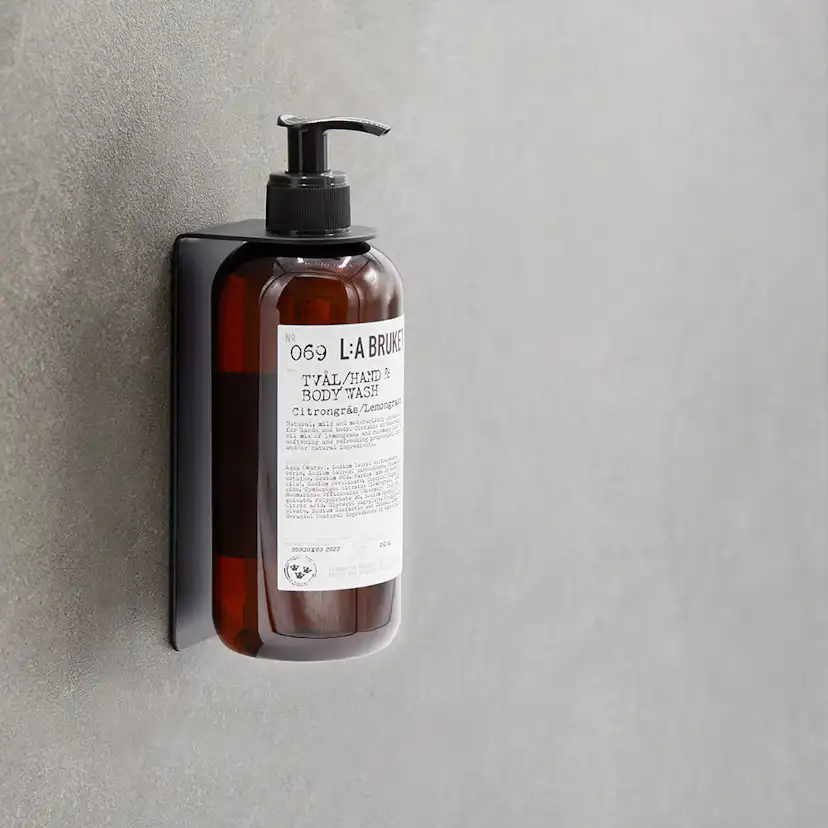 Tvålpumpshållare Beslag Design Base