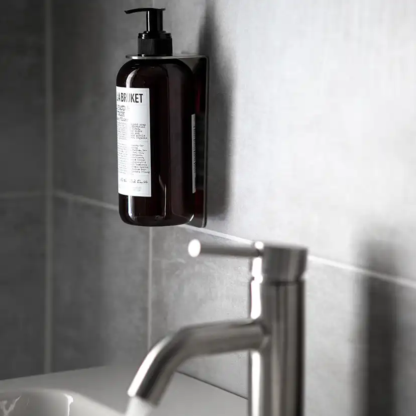 Tvålpumpshållare Beslag Design Base