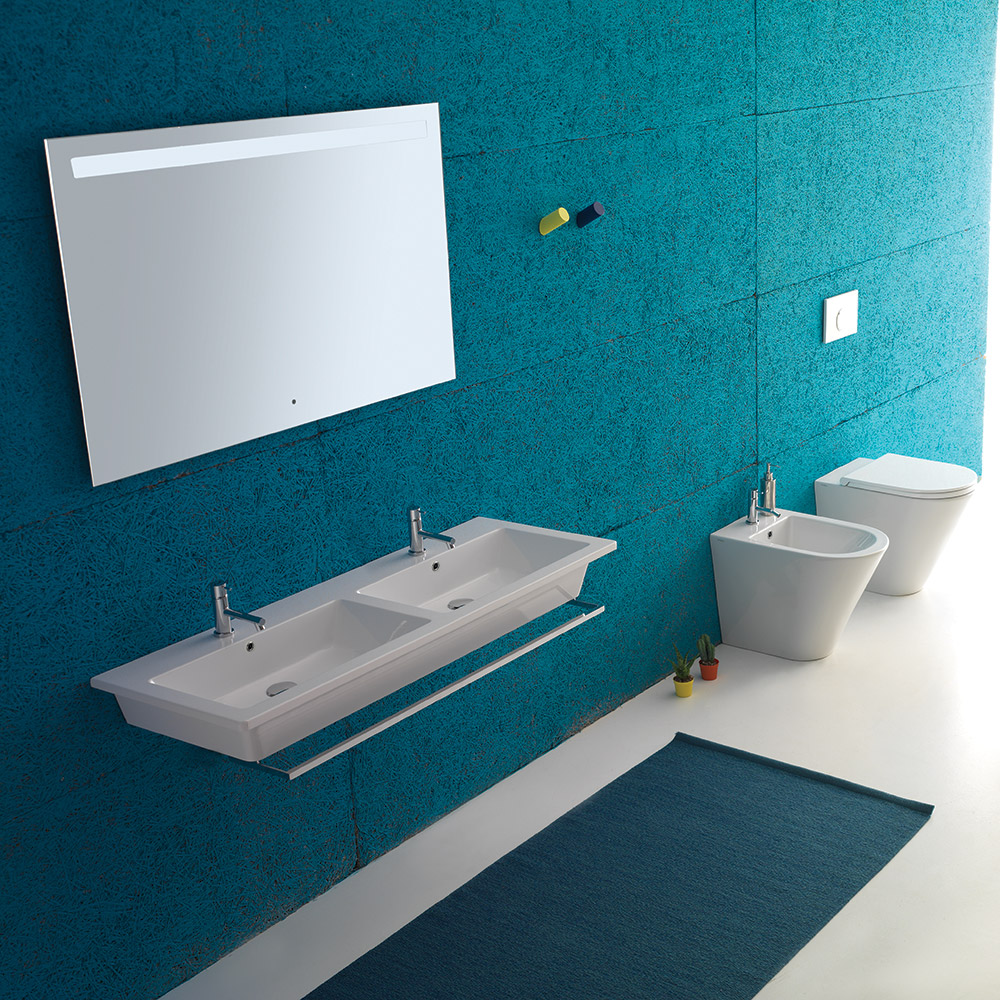 Tvättställ Globo FORTY3 6-FO125